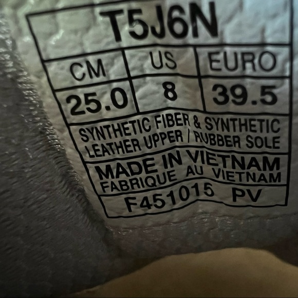 ASICS white running shoes - size 8 - support overpronation stability - Picture 8 of 8